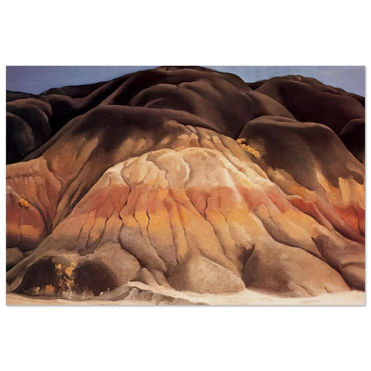 Grey Hills Poster | Georgia O'Keeffe Poster | Georgia O Keeffe Prints