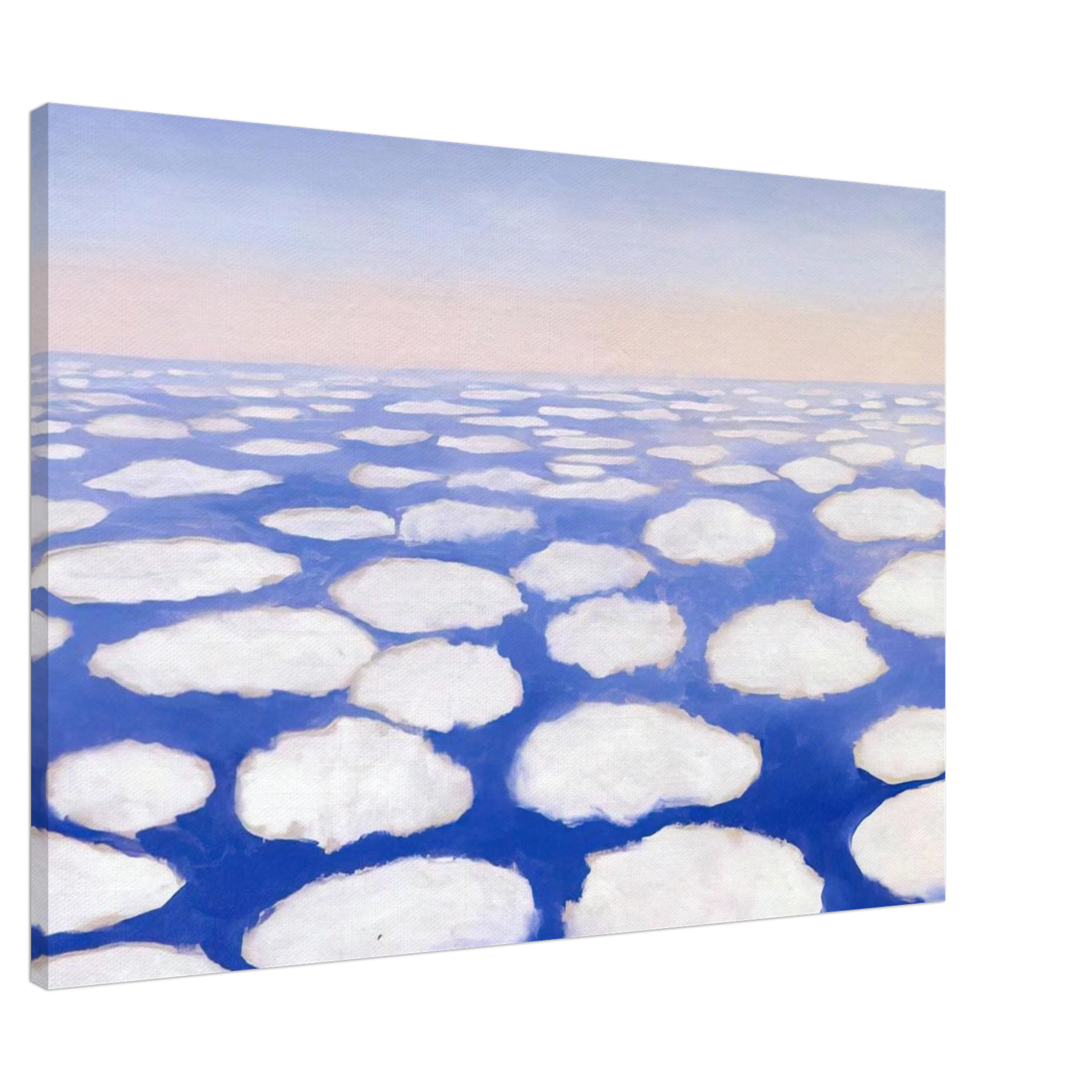Above the Clouds I Canvas | Georgia O'Keeffe Canvas | Georgia O Keeffe Prints