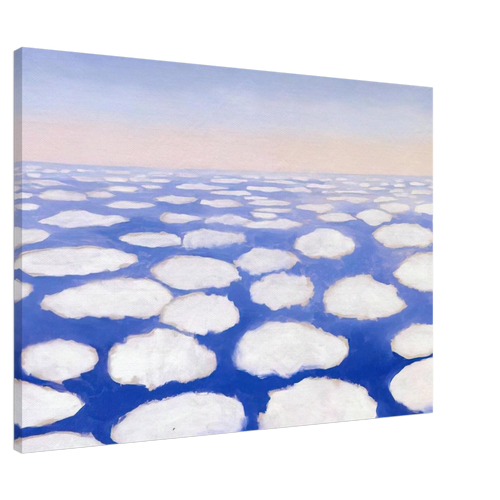 Above the Clouds I Canvas | Georgia O'Keeffe Canvas | Georgia O Keeffe Prints