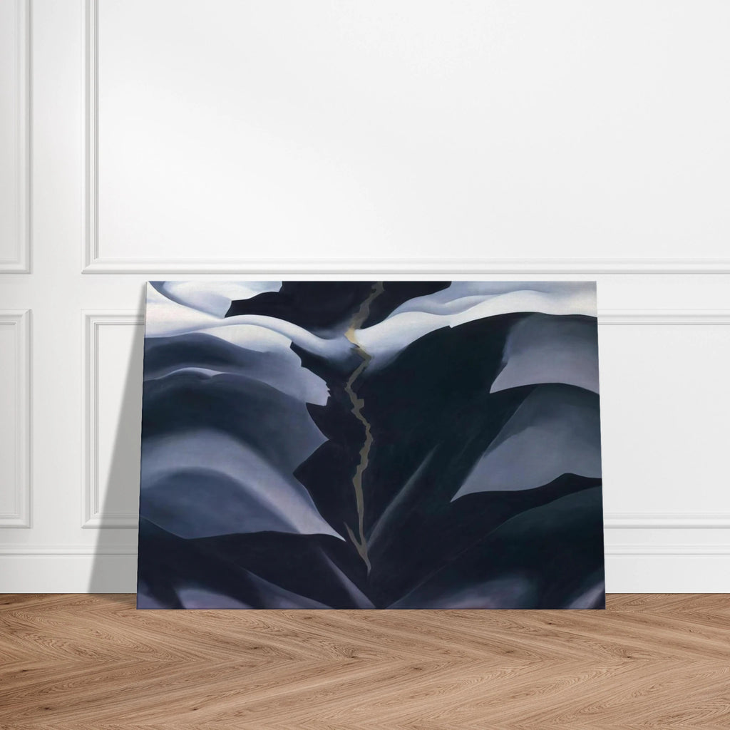 Black Place II Canvas | Georgia O'Keeffe Canvas | Georgia O Keeffe Prints