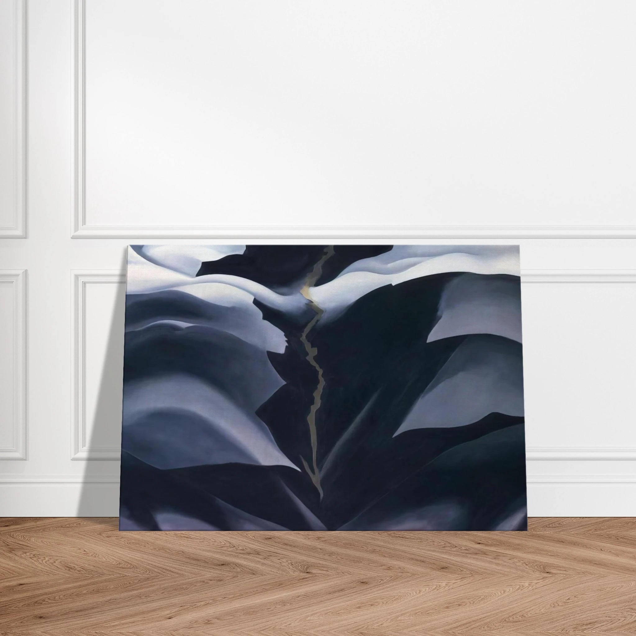 Black Place II Canvas | Georgia O'Keeffe Canvas | Georgia O Keeffe Prints