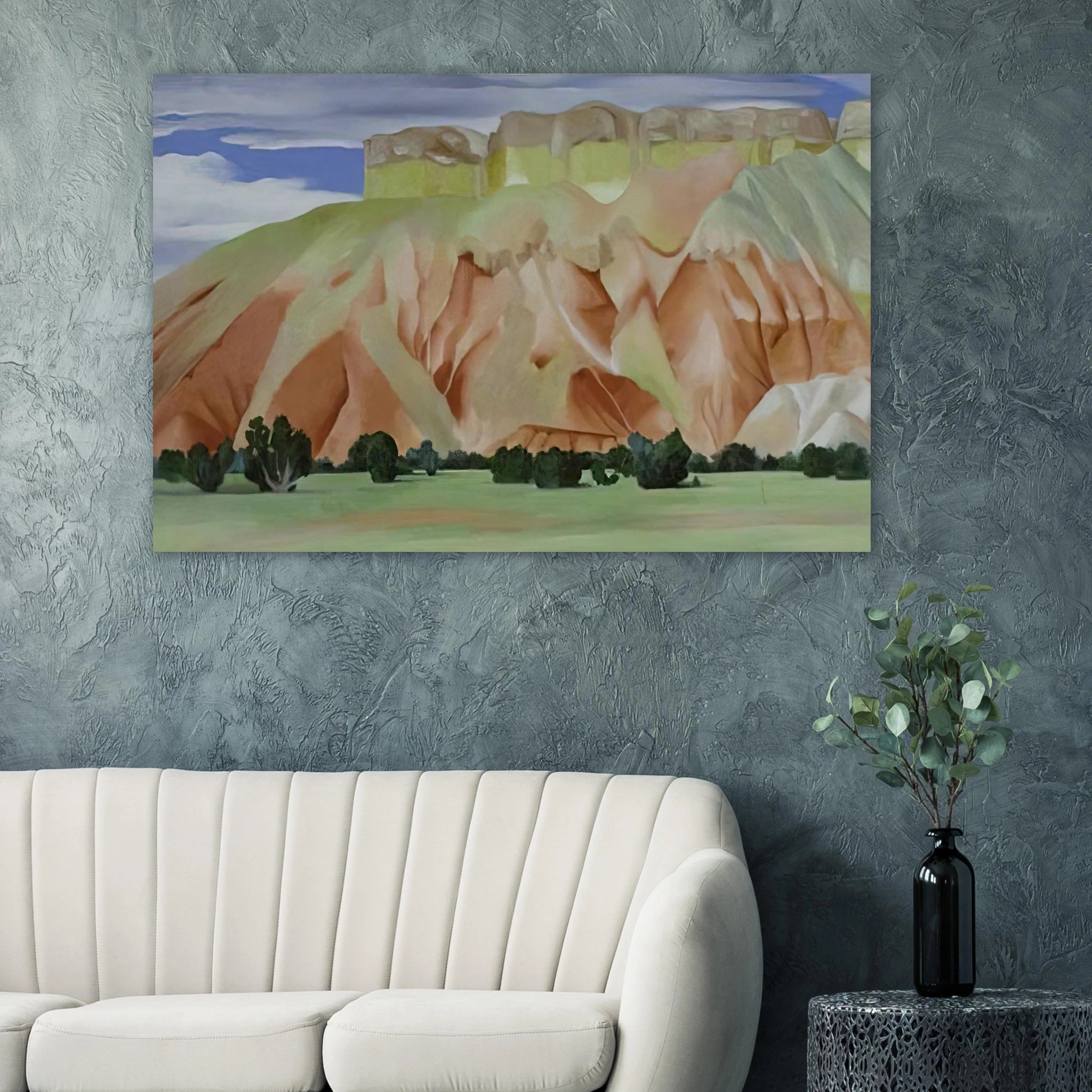 My Backyard Poster | Georgia O'Keeffe Poster | Georgia O Keeffe Prints