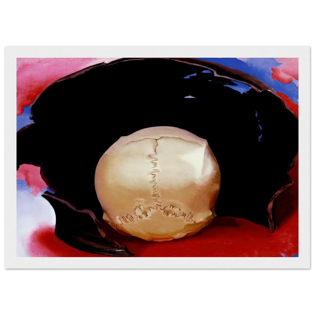 It was a Man and a Pot Framed Poster | Georgia O'Keeffe Framed Prints Wall Art | Georgia O Keeffe Prints