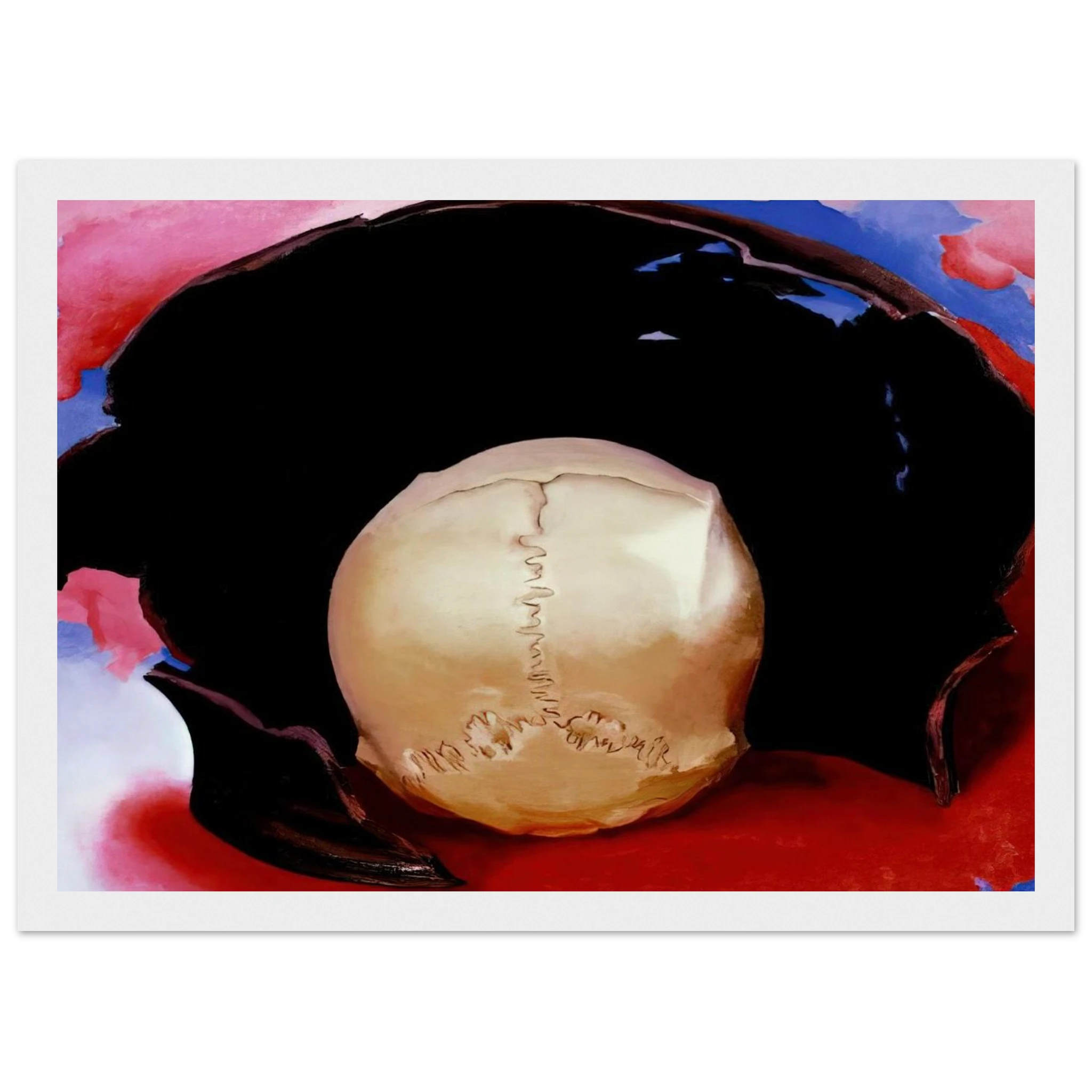 It was a Man and a Pot Framed Poster | Georgia O'Keeffe Framed Prints Wall Art | Georgia O Keeffe Prints