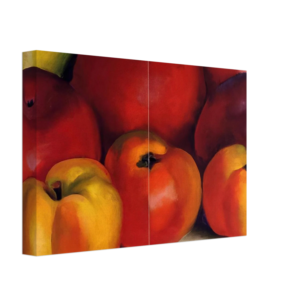 Apple Family Canvas | Georgia O'Keeffe Canvas | Georgia O Keeffe Prints
