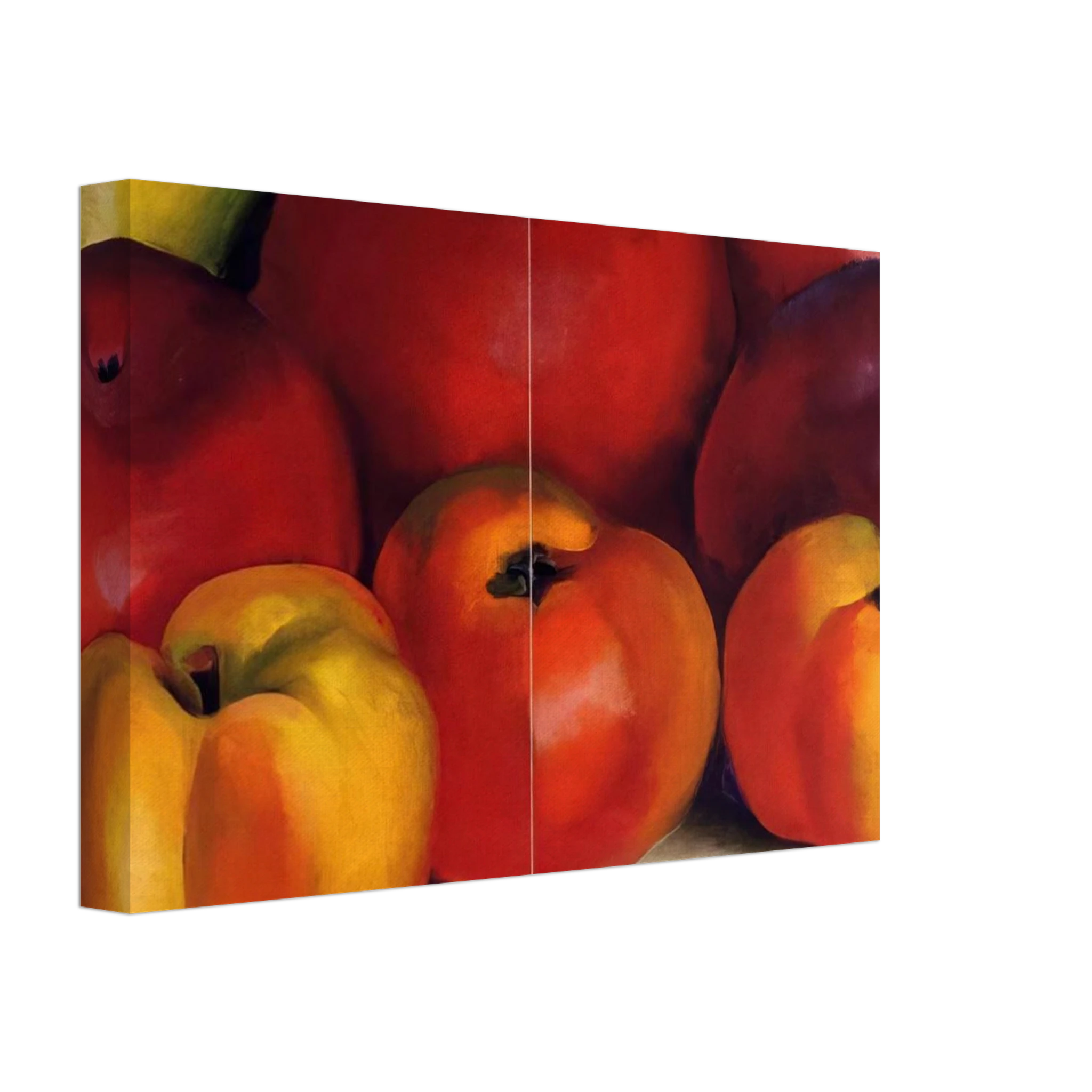 Apple Family Canvas | Georgia O'Keeffe Canvas | Georgia O Keeffe Prints