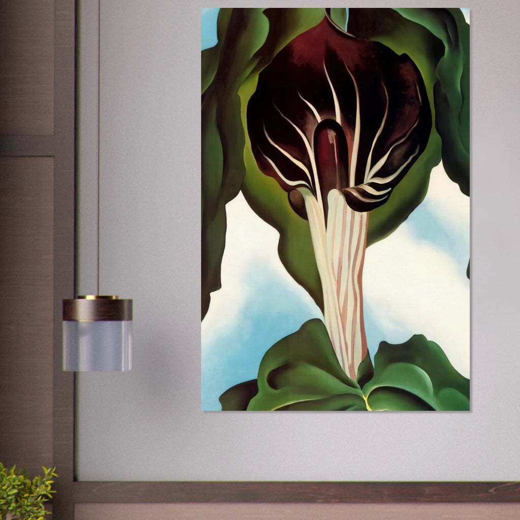 Jack-in-the-Pulpit III Poster | Georgia O'Keeffe Poster | Georgia O Keeffe Prints