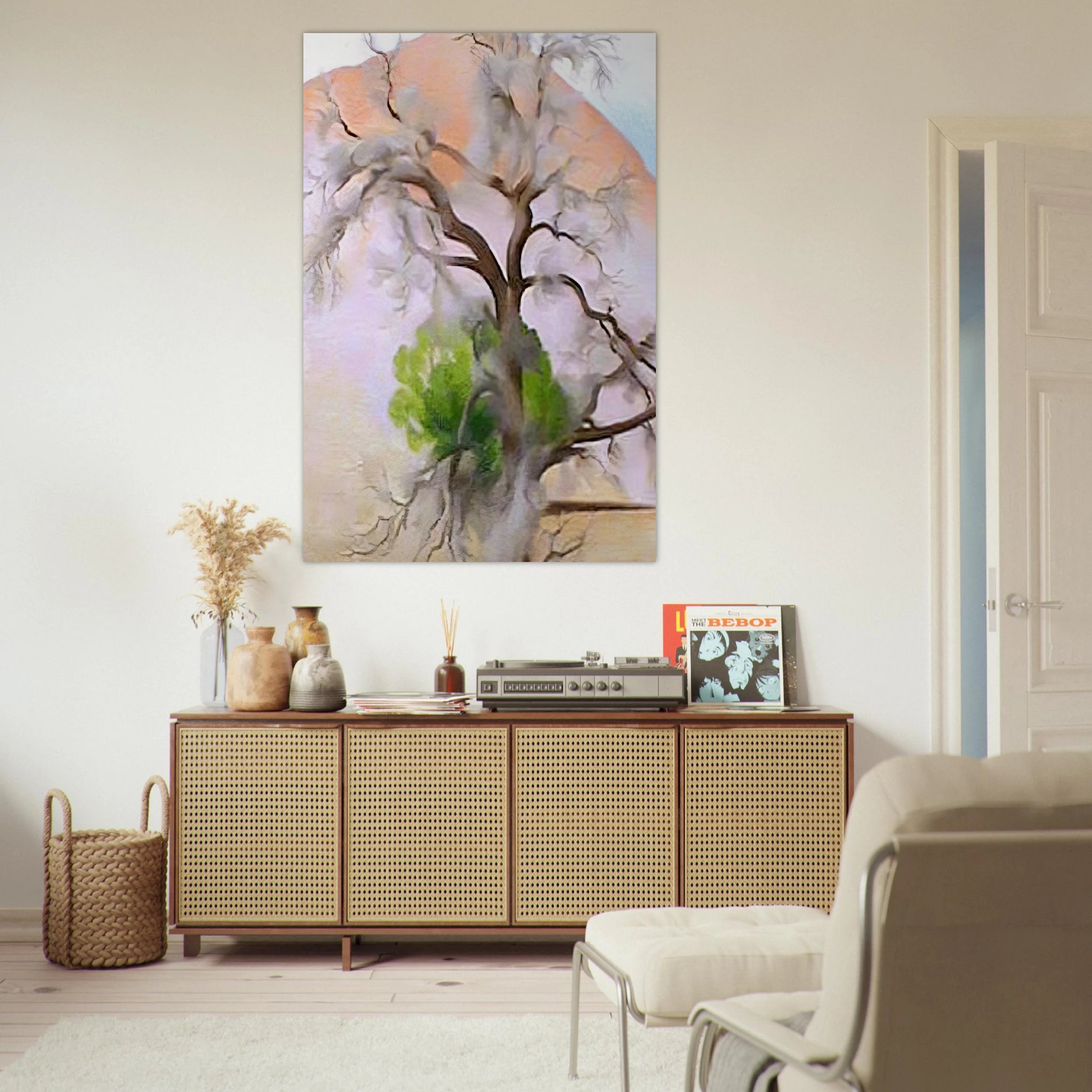 Pinons with Cedar Poster | Georgia O'Keeffe Poster | Georgia O Keeffe Prints