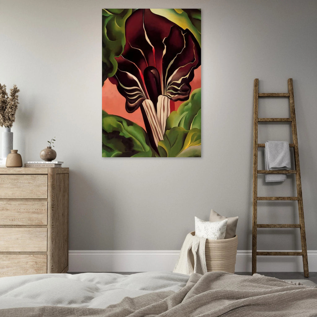Jack-in-the-Pulpit II Poster | Georgia O'Keeffe Poster | Georgia O Keeffe Prints
