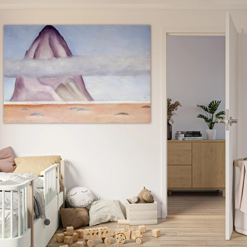 Misty - A Memory Poster | Georgia O'Keeffe Poster | Georgia O Keeffe Prints