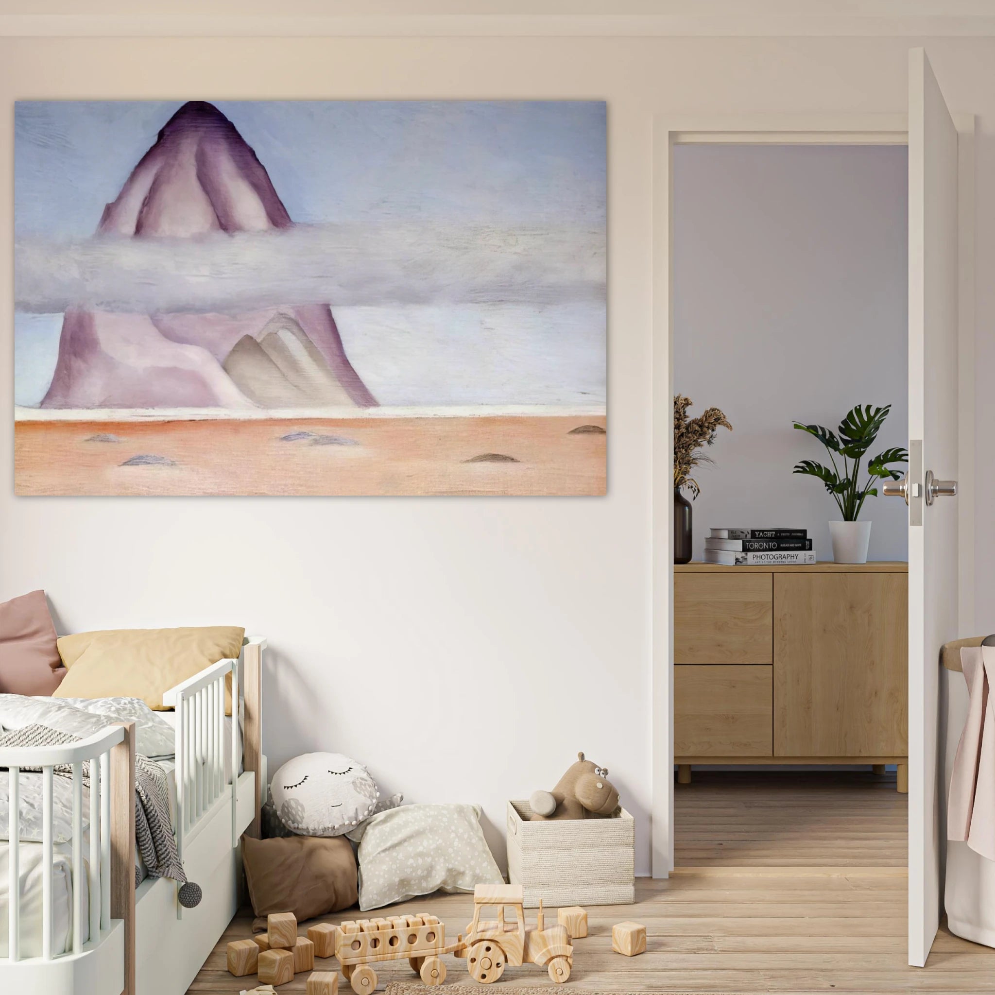 Misty - A Memory Poster | Georgia O'Keeffe Poster | Georgia O Keeffe Prints