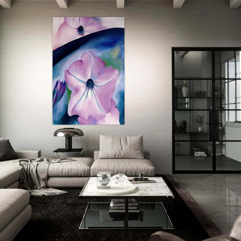 Petunia II Poster | Georgia O'Keeffe Poster | Georgia O Keeffe Prints