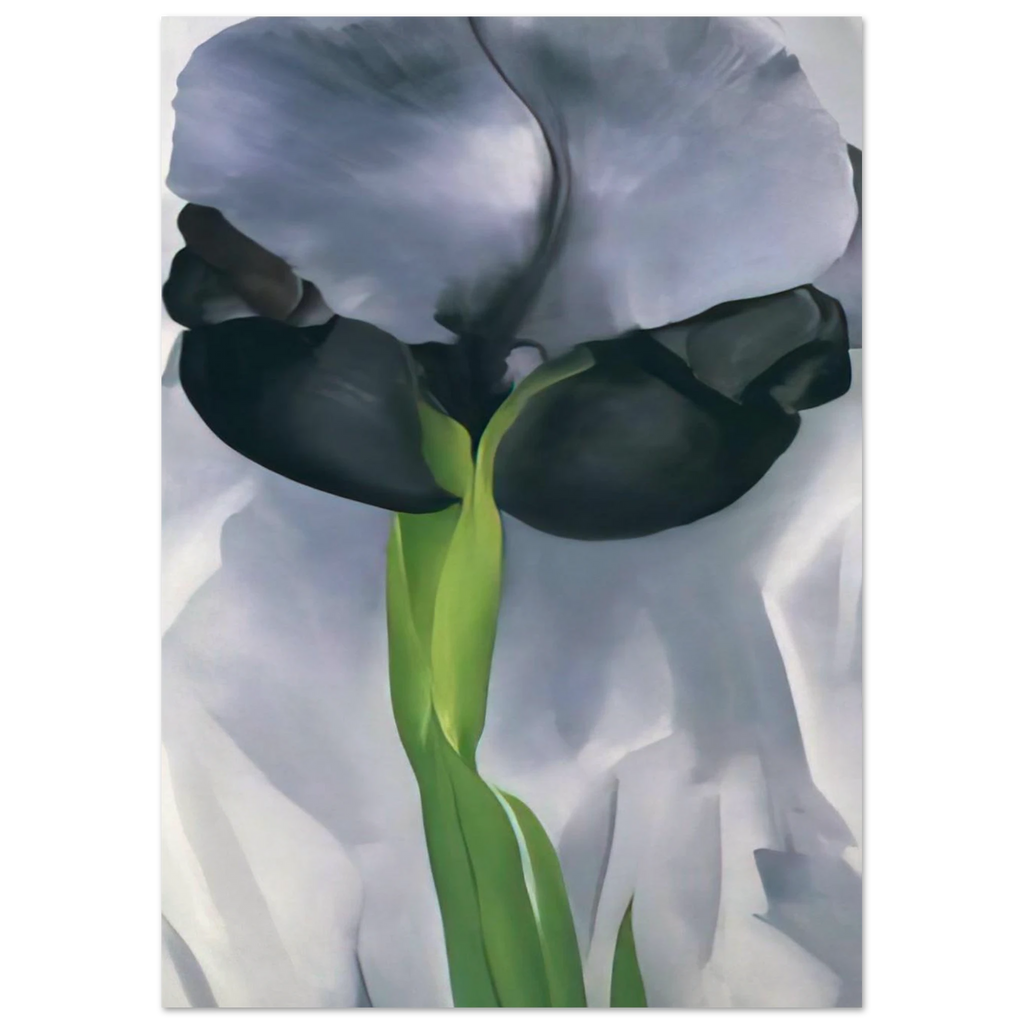 Iris 7 Poster | Georgia O'Keeffe Poster | Georgia O Keeffe Prints