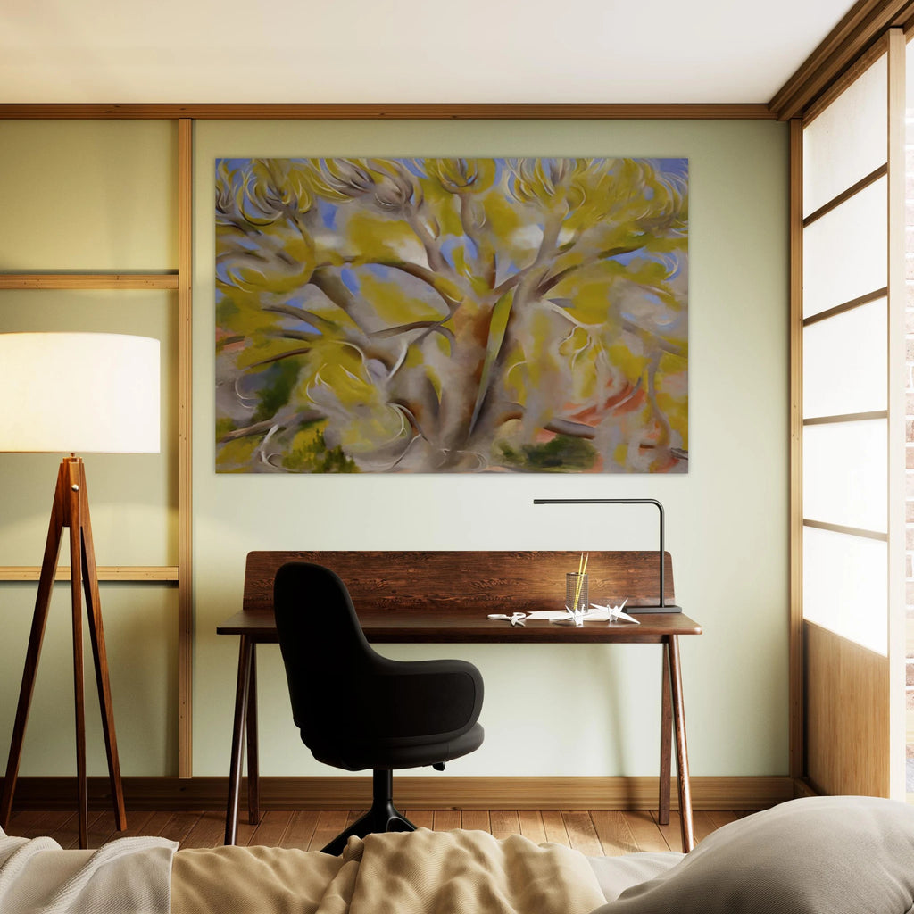 Spring Tree No. 1 Poster | Georgia O'Keeffe Poster | Georgia O Keeffe Prints