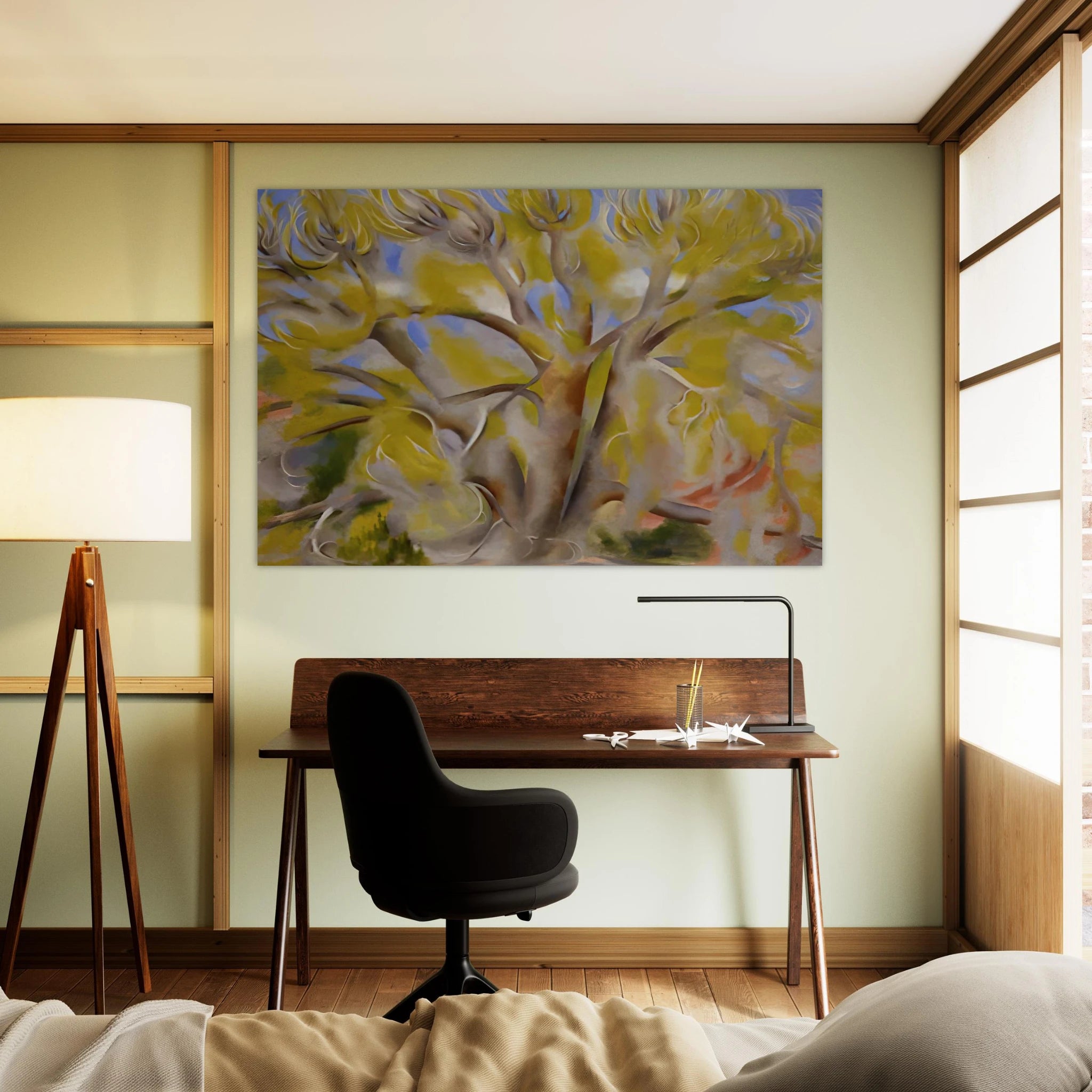 Spring Tree No. 1 Poster | Georgia O'Keeffe Poster | Georgia O Keeffe Prints