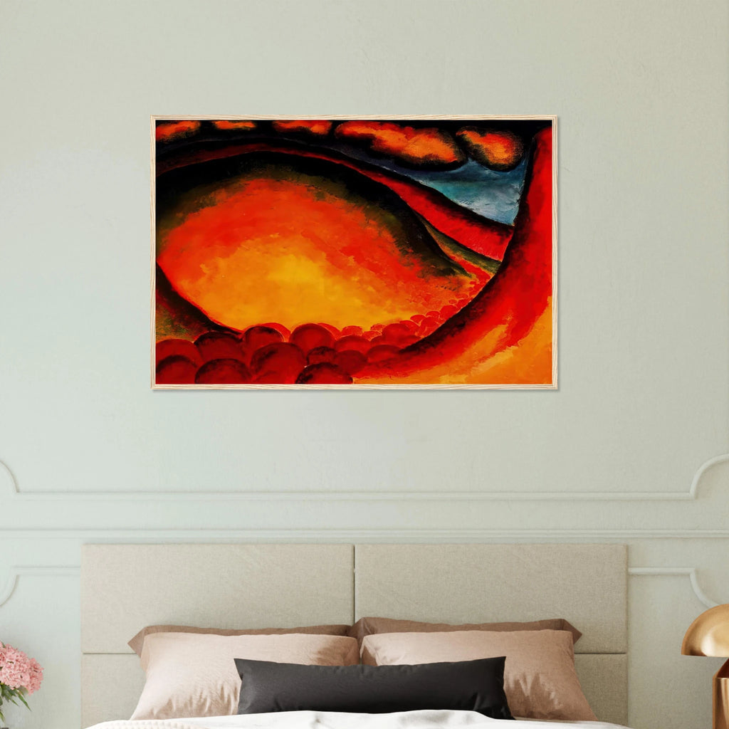 Special ?21 Framed Poster | Georgia O'Keeffe Framed Prints Wall Art | Georgia O Keeffe Prints