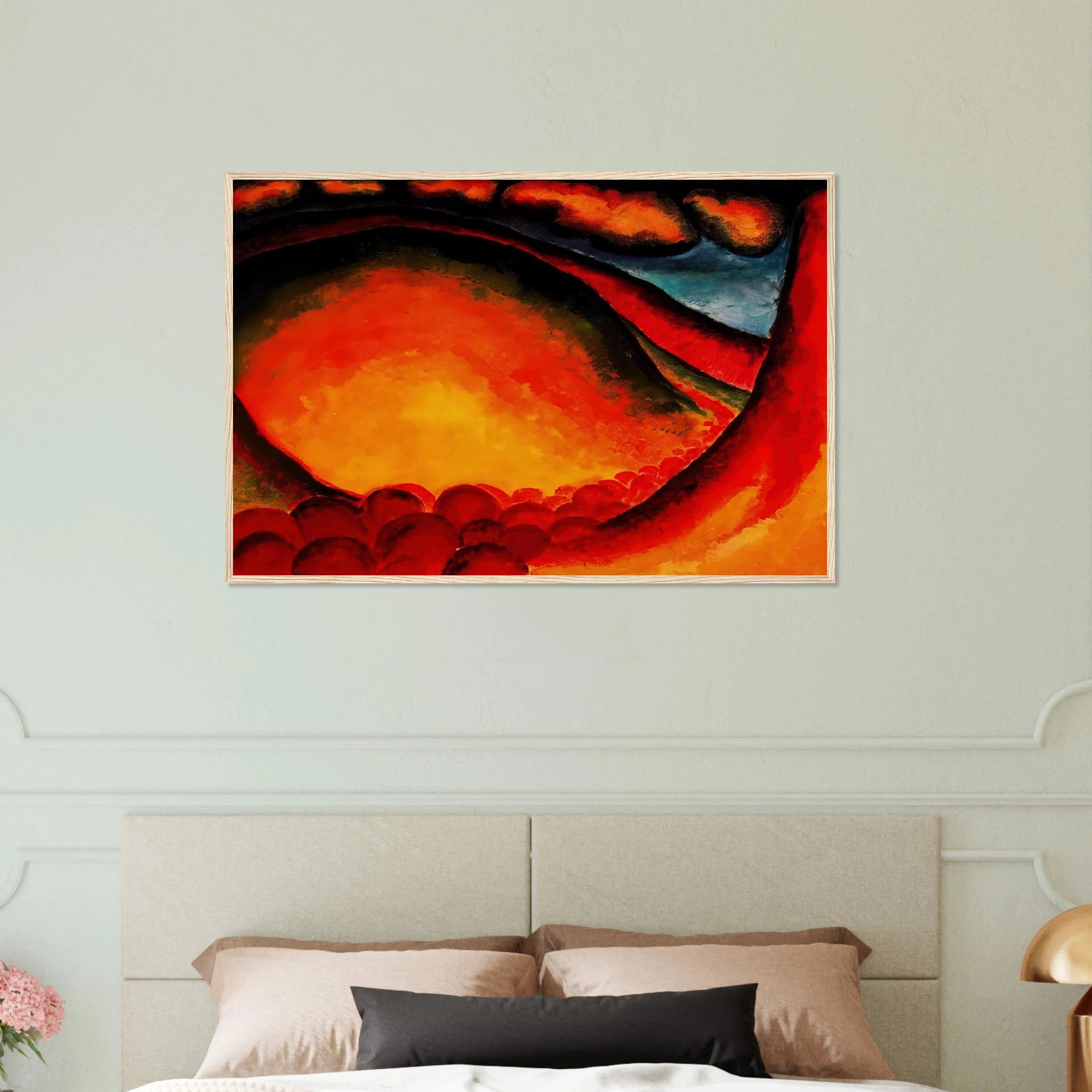 Special ?21 Framed Poster | Georgia O'Keeffe Framed Prints Wall Art | Georgia O Keeffe Prints