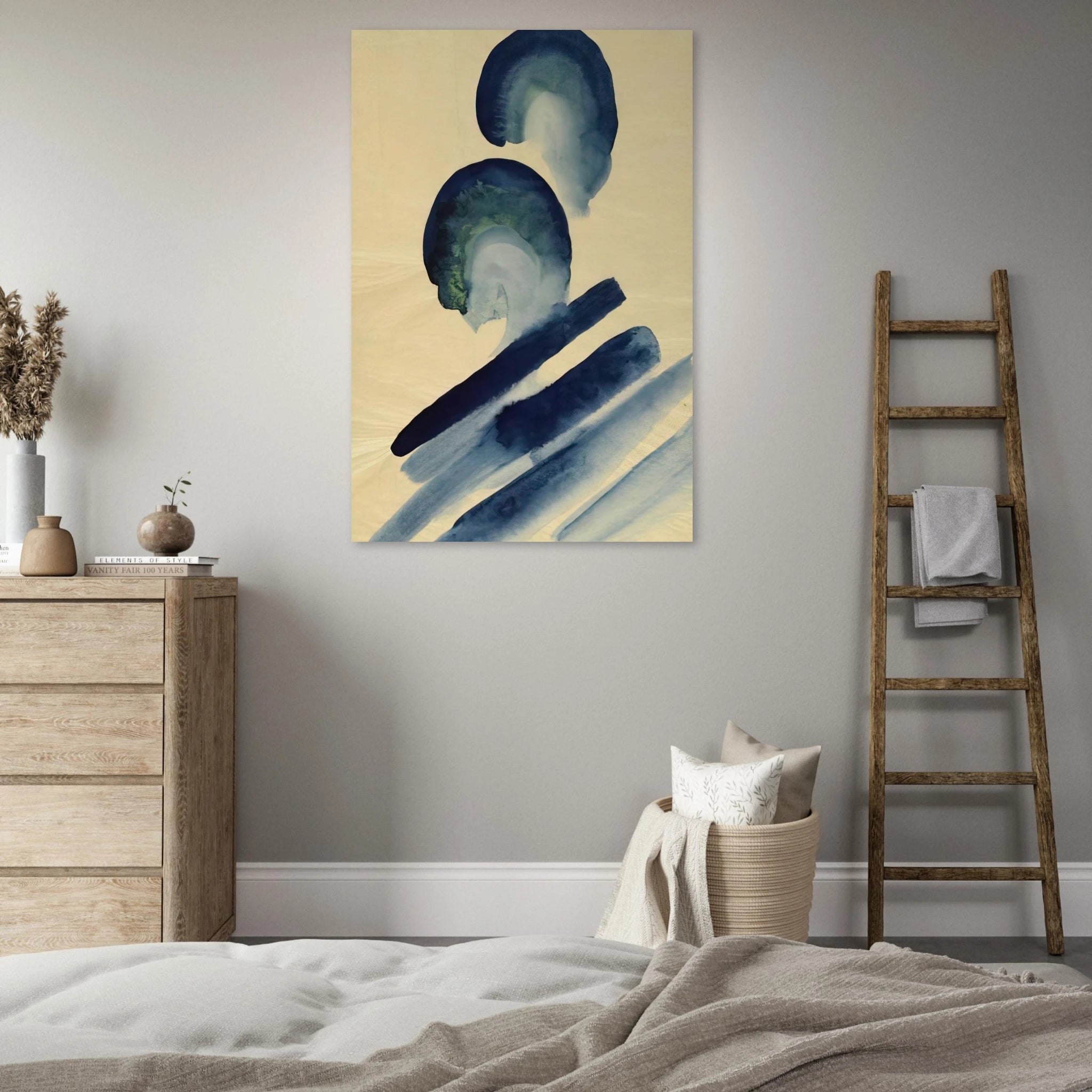 Blue-02 Poster | Georgia O'Keeffe Poster | Georgia O Keeffe Prints