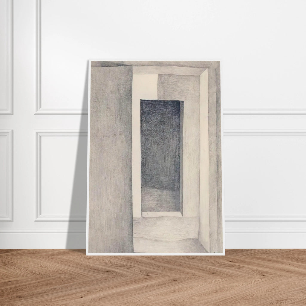 Patio Door Framed Poster | Georgia O'Keeffe Framed Prints Wall Art | Georgia O Keeffe Prints