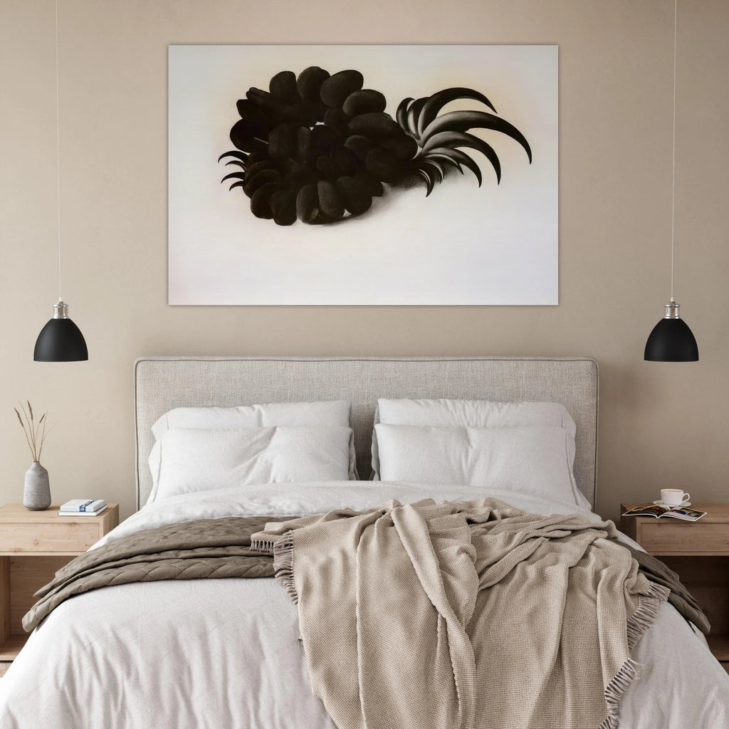 Eagle Claw and Bean Necklace Poster | Georgia O'Keeffe Poster | Georgia O Keeffe Prints