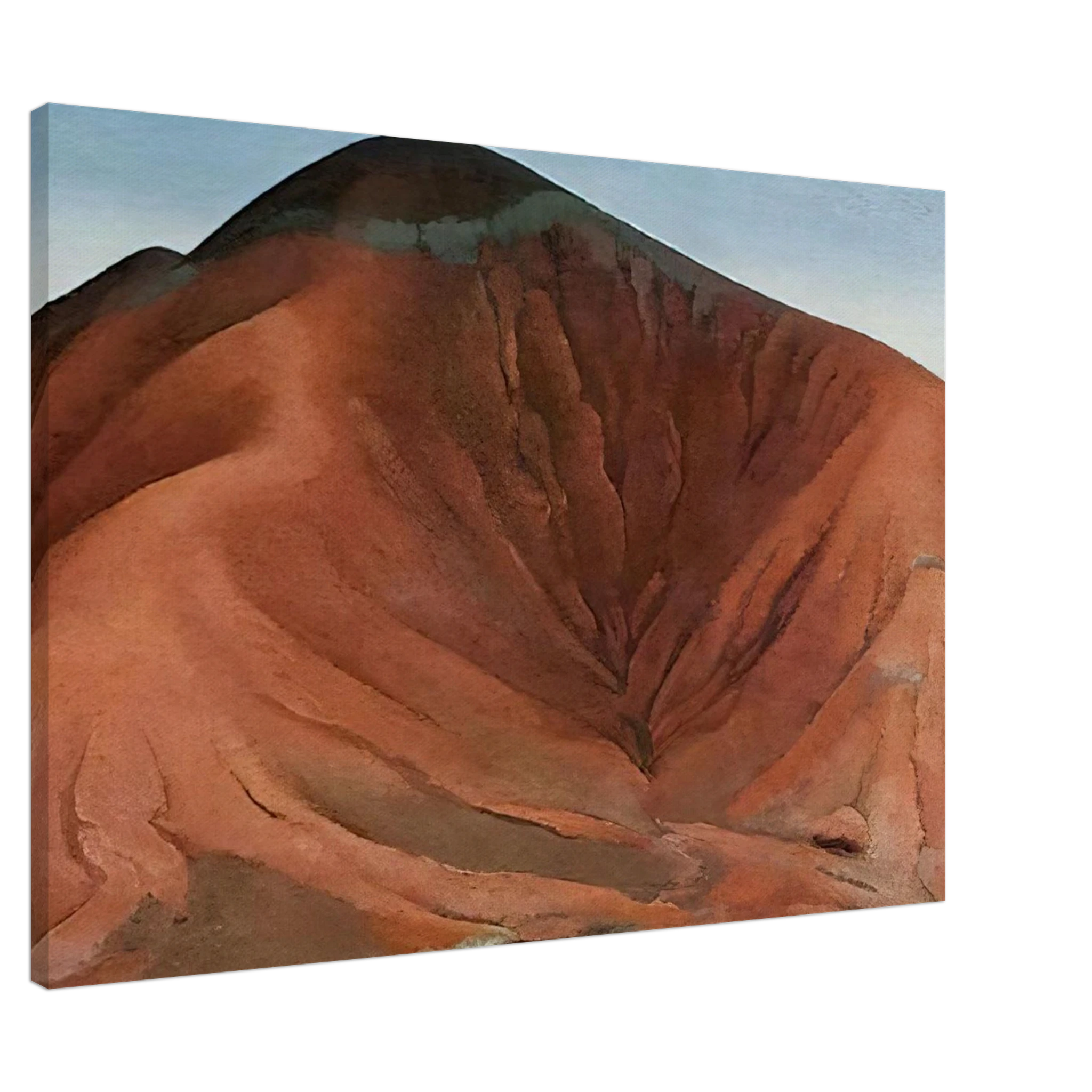 Small Purple Hills Canvas | Georgia O'Keeffe Canvas | Georgia O Keeffe Prints