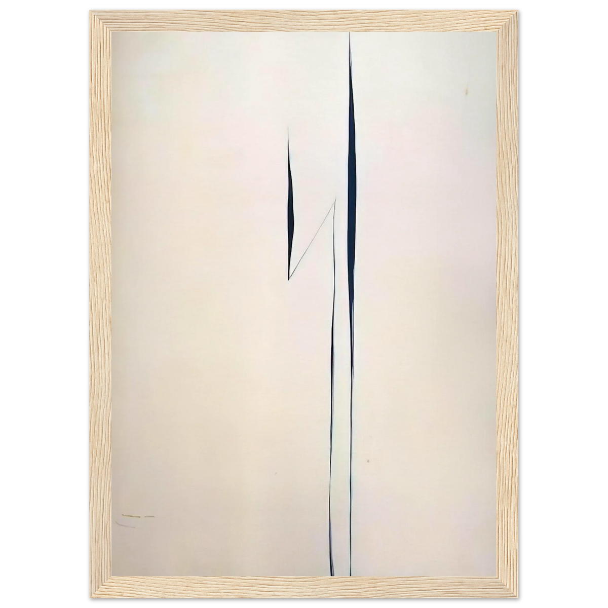 Black Lines 1 Framed Poster | Georgia O'Keeffe Framed Prints Wall Art | Georgia O Keeffe Prints