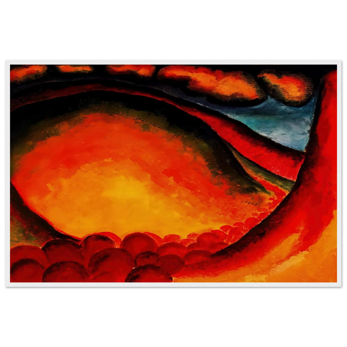 Special ?21 Framed Poster | Georgia O'Keeffe Framed Prints Wall Art | Georgia O Keeffe Prints