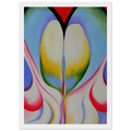 Series 1, No. 8 Framed Poster | Georgia O'Keeffe Framed Prints Wall Art | Georgia O Keeffe Prints