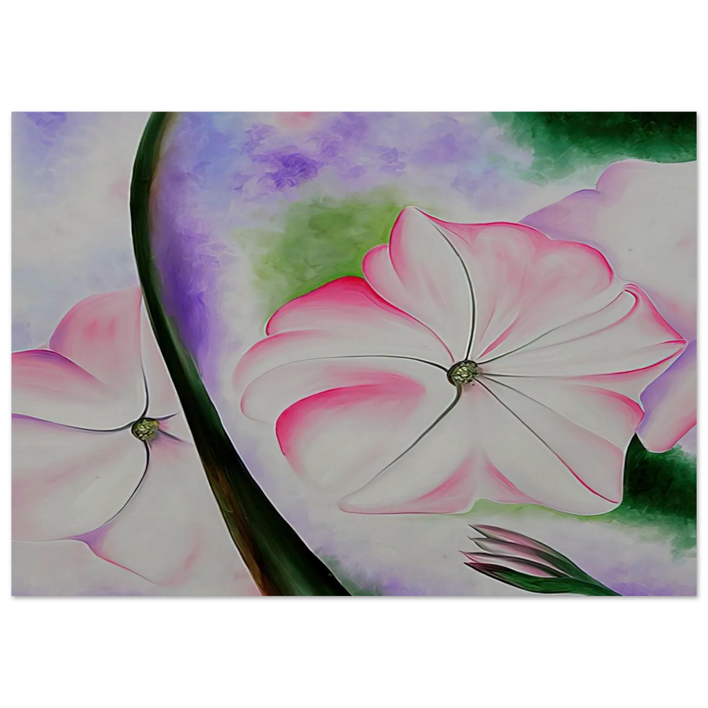 Petunia No. 2 Poster | Georgia O'Keeffe Poster | Georgia O Keeffe Prints