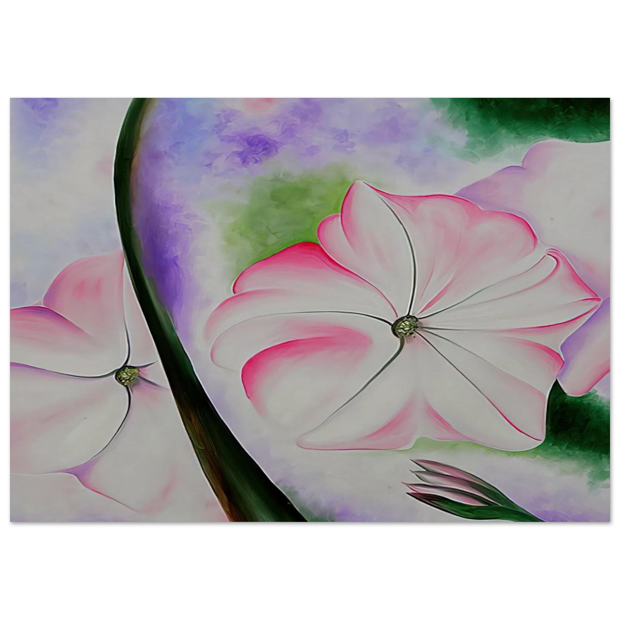 Petunia No. 2 Poster | Georgia O'Keeffe Poster | Georgia O Keeffe Prints