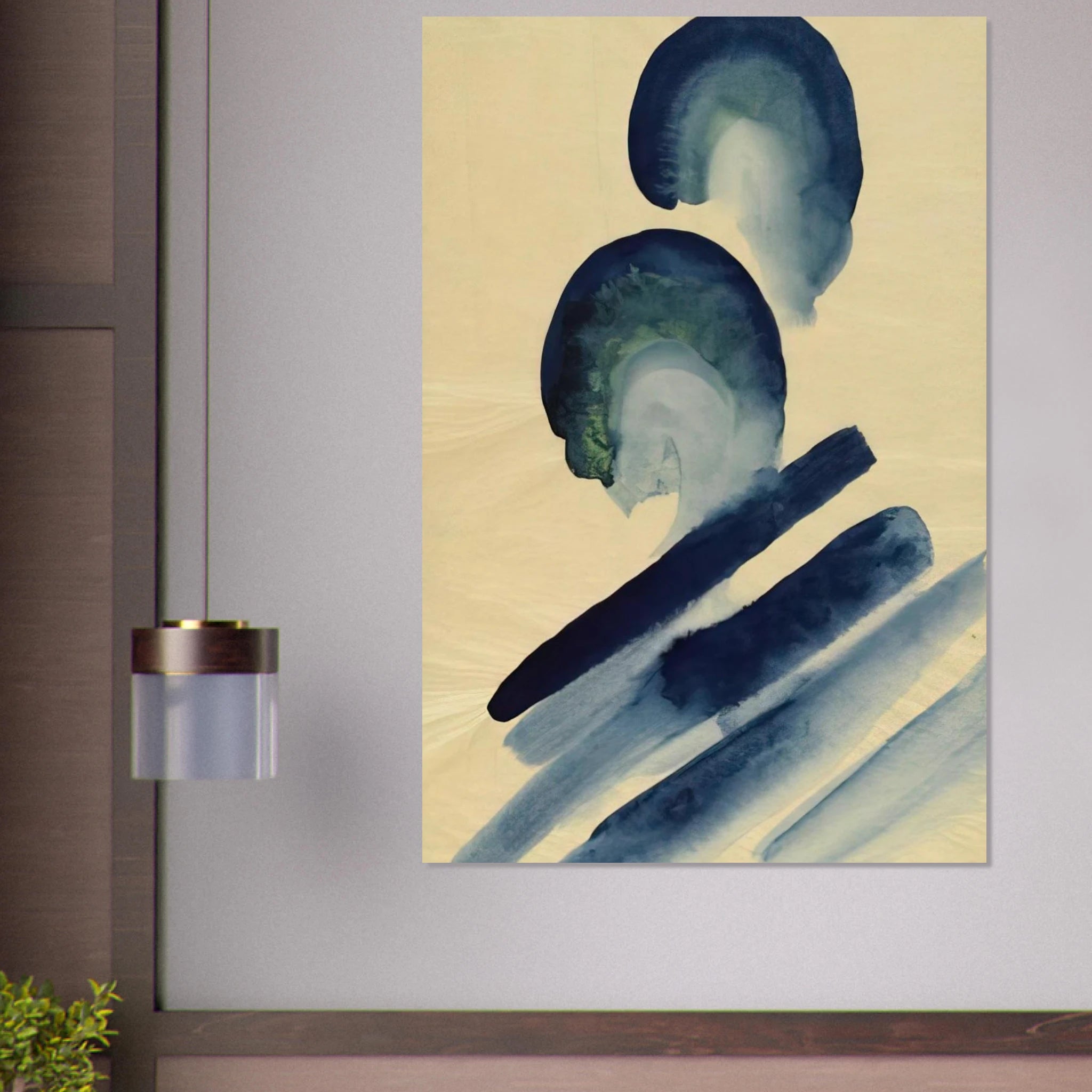 Blue-02 Poster | Georgia O'Keeffe Poster | Georgia O Keeffe Prints