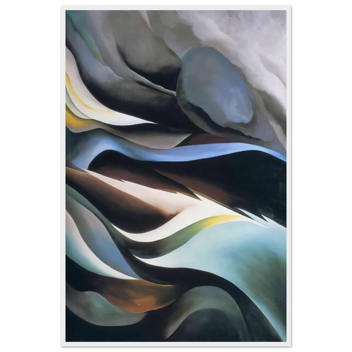 From the Lake Framed Poster | Georgia O'Keeffe Framed Prints Wall Art | Georgia O Keeffe Prints