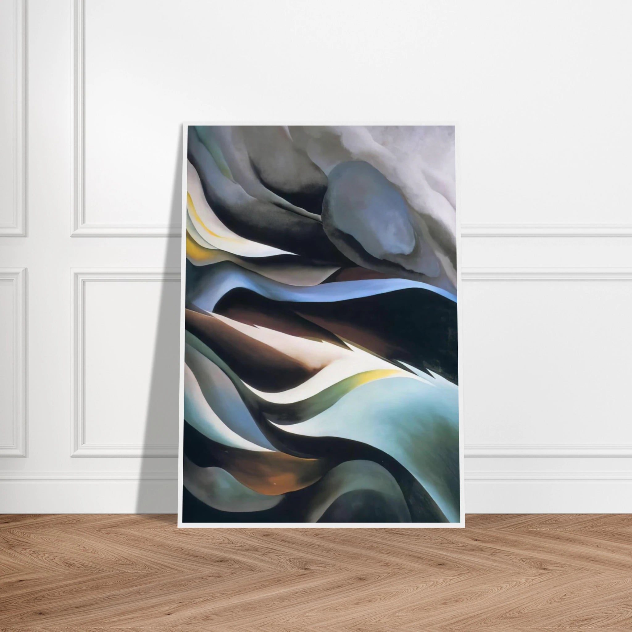 From the Lake Framed Poster | Georgia O'Keeffe Framed Prints Wall Art | Georgia O Keeffe Prints