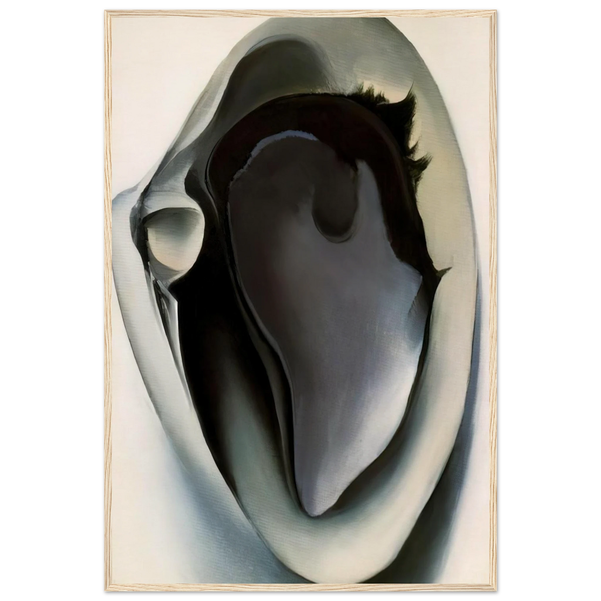 Clam and mussel Framed Poster | Georgia O'Keeffe Framed Prints Wall Art | Georgia O Keeffe Prints