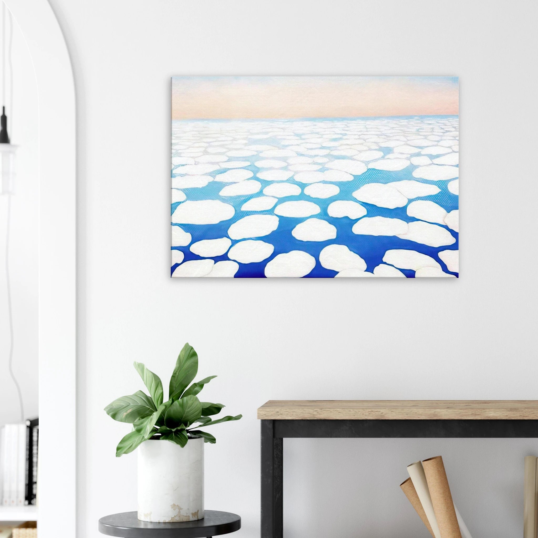 Sky Above the Clouds II Canvas | Georgia O'Keeffe Canvas | Georgia O Keeffe Prints