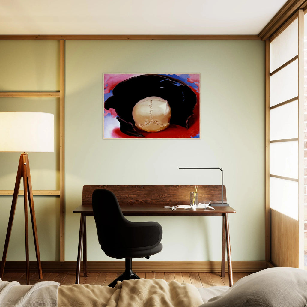 It was a Man and a Pot Framed Poster | Georgia O'Keeffe Framed Prints Wall Art | Georgia O Keeffe Prints
