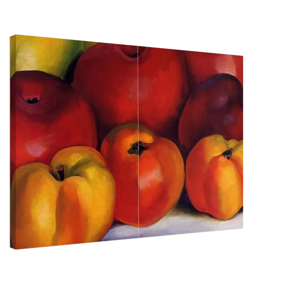 Apple Family Canvas | Georgia O'Keeffe Canvas | Georgia O Keeffe Prints