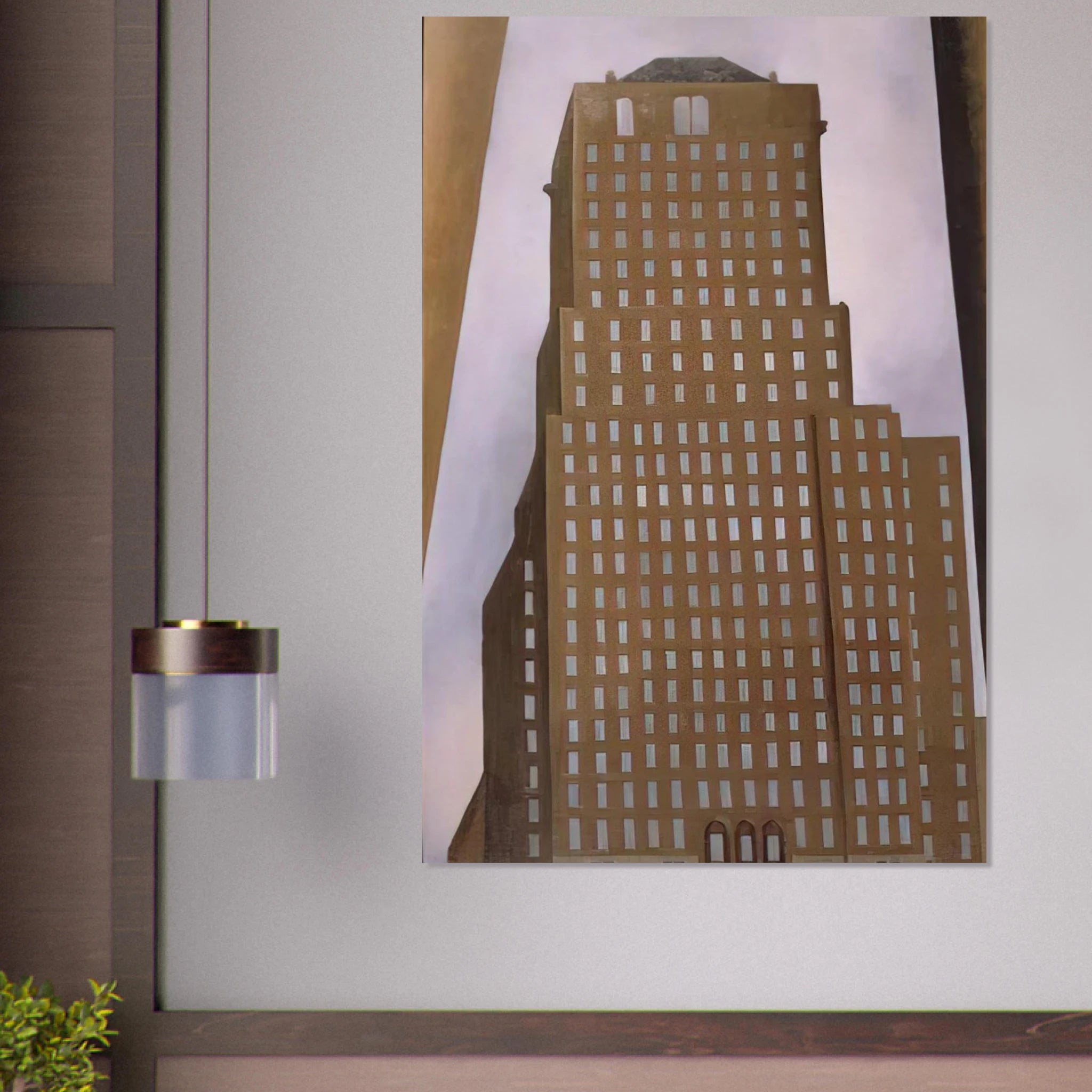 Shelton Hotel New York No. 1 Poster | Georgia O'Keeffe Poster | Georgia O Keeffe Prints