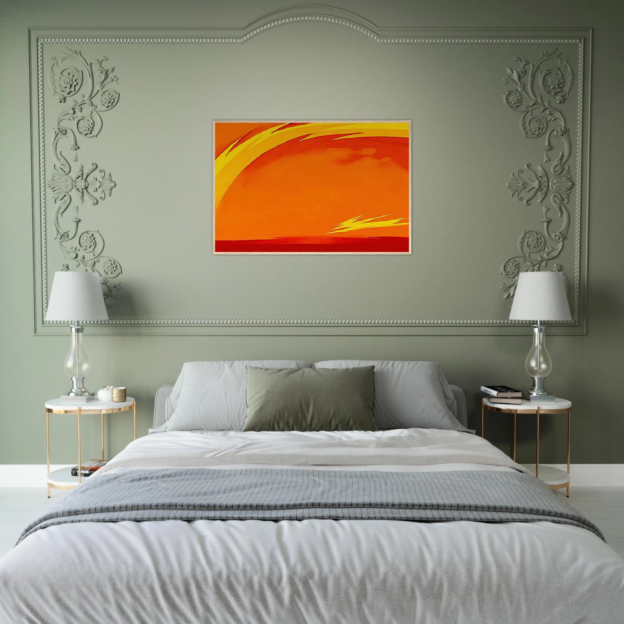 From the Plains II Framed Poster | Georgia O'Keeffe Framed Prints Wall Art | Georgia O Keeffe Prints