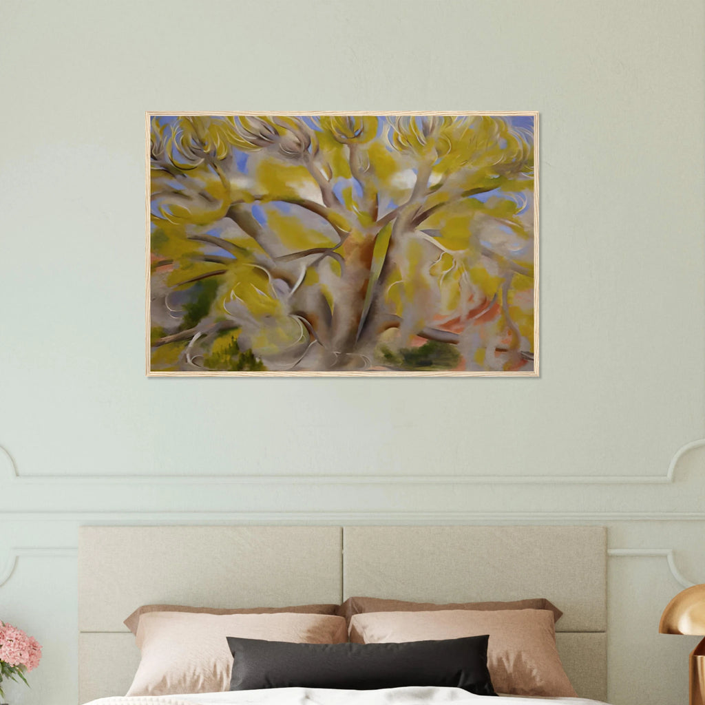 Spring Tree No. 1 Framed Poster | Georgia O'Keeffe Framed Prints Wall Art | Georgia O Keeffe Prints