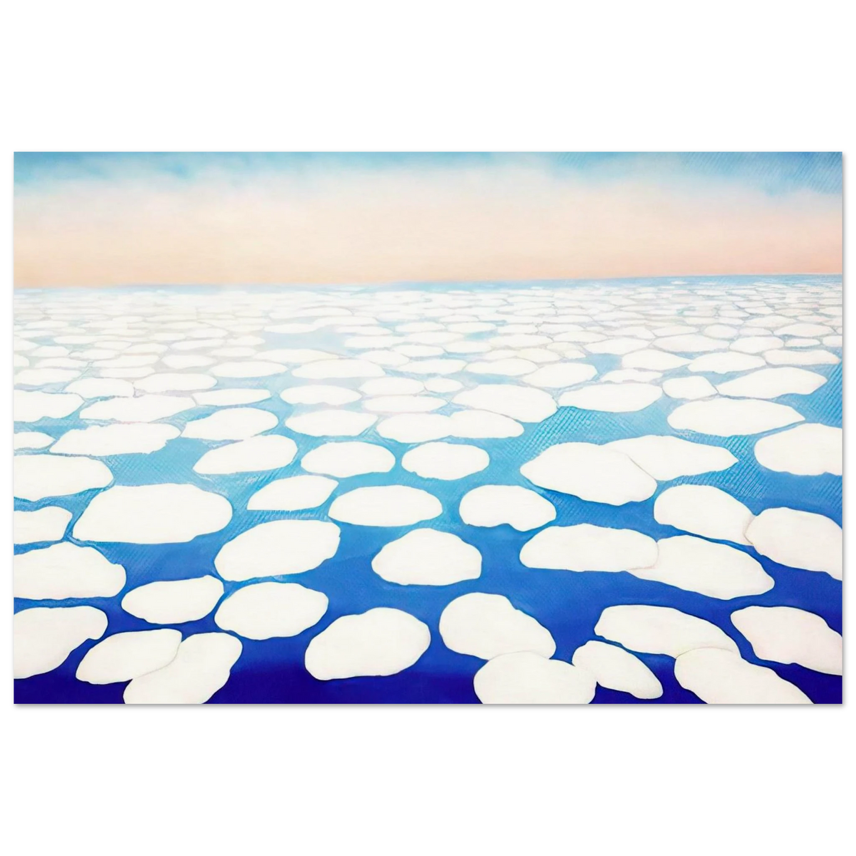 Sky Above the Clouds II Poster | Georgia O'Keeffe Poster | Georgia O Keeffe Prints