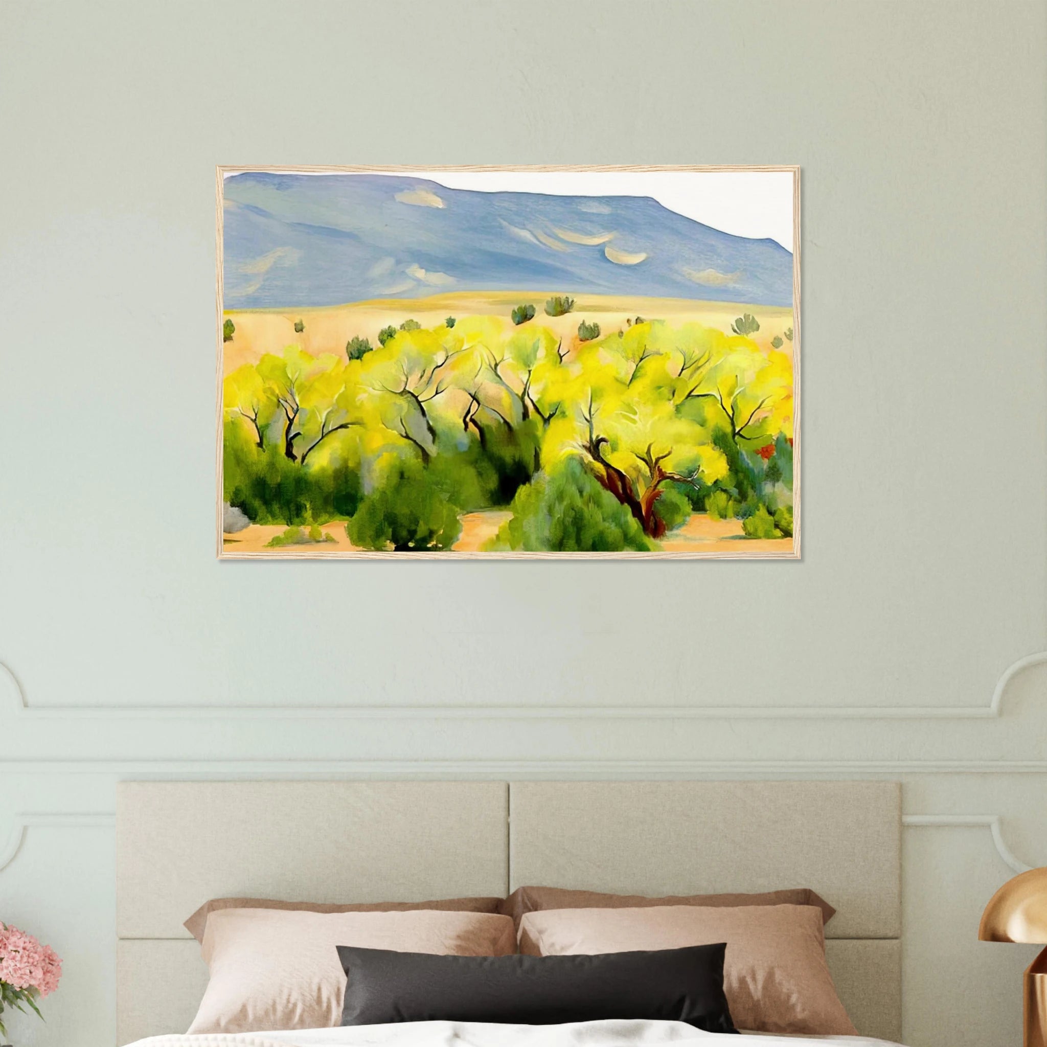 Cottonwood III Framed Poster | Georgia O'Keeffe Framed Prints Wall Art | Georgia O Keeffe Prints