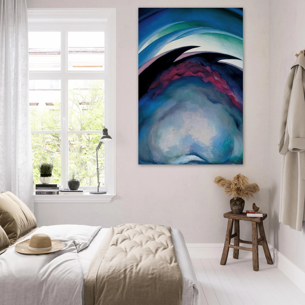 From the Plains I Poster | Georgia O'Keeffe Poster | Georgia O Keeffe Prints