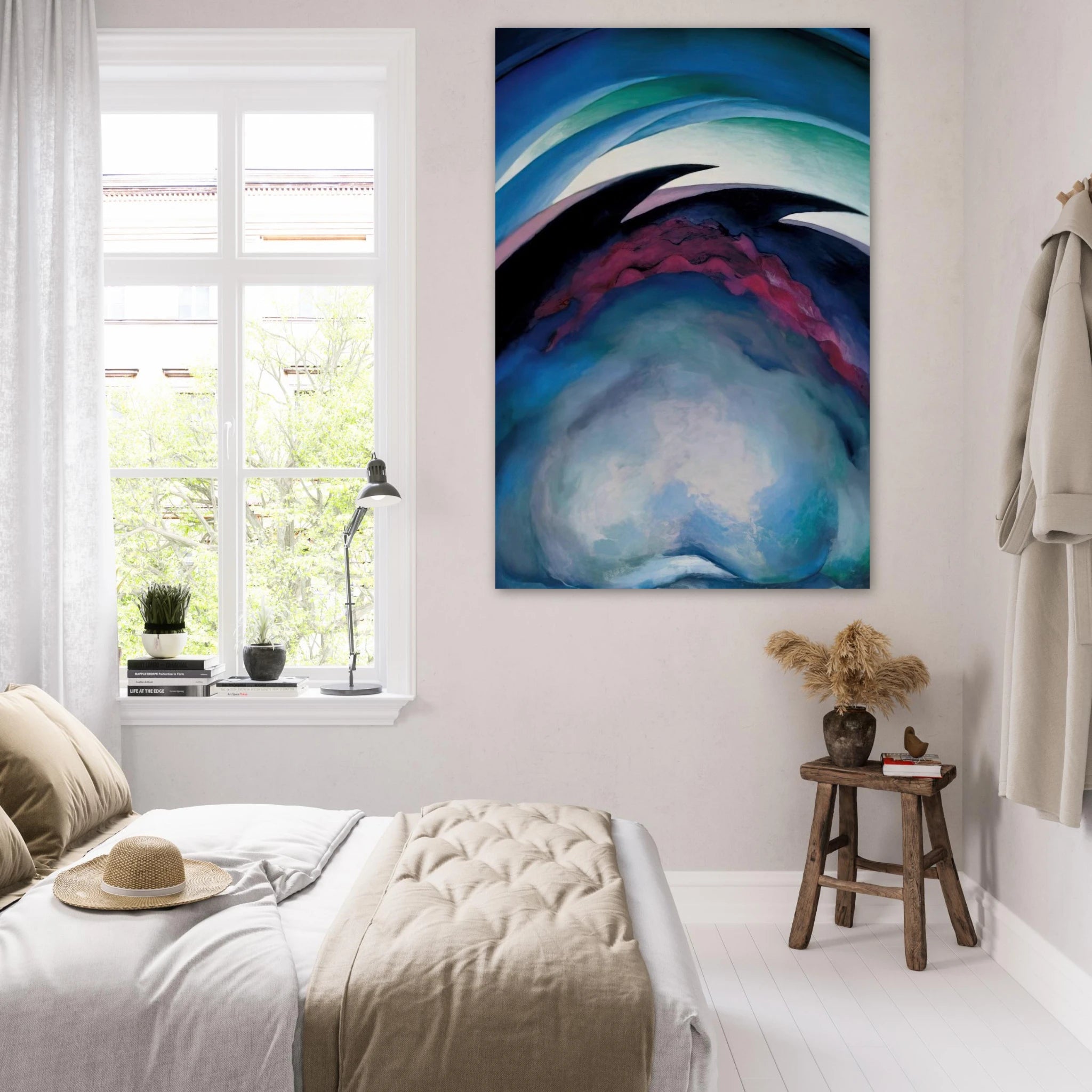 From the Plains I Poster | Georgia O'Keeffe Poster | Georgia O Keeffe Prints