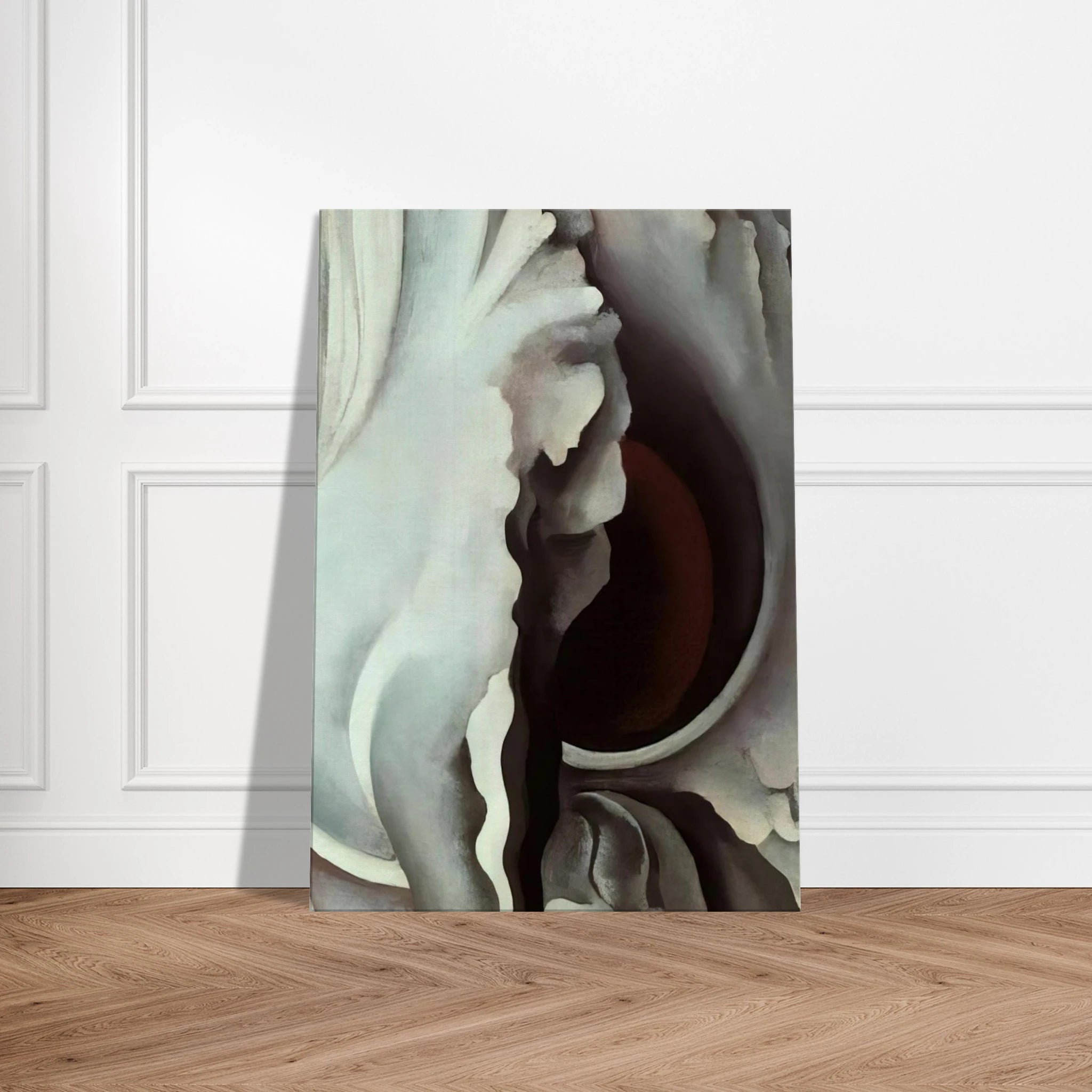 Black Iris Canvas | Georgia O'Keeffe Canvas | Georgia O Keeffe Prints