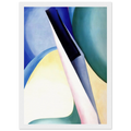 Black Spot No. 2 Framed Poster | Georgia O'Keeffe Framed Prints Wall Art | Georgia O Keeffe Prints