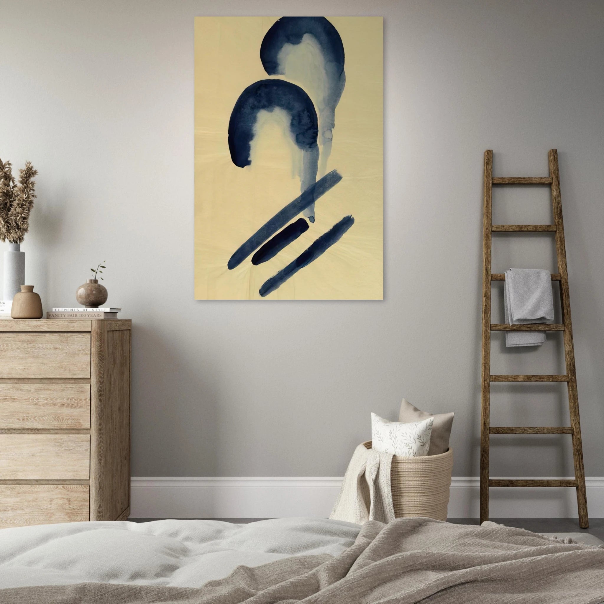 Blue-04 Poster | Georgia O'Keeffe Poster | Georgia O Keeffe Prints