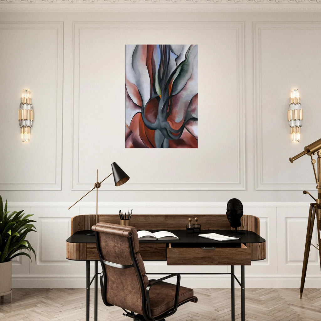 Autumn Trees - The Maple Canvas | Georgia O'Keeffe Canvas | Georgia O Keeffe Prints