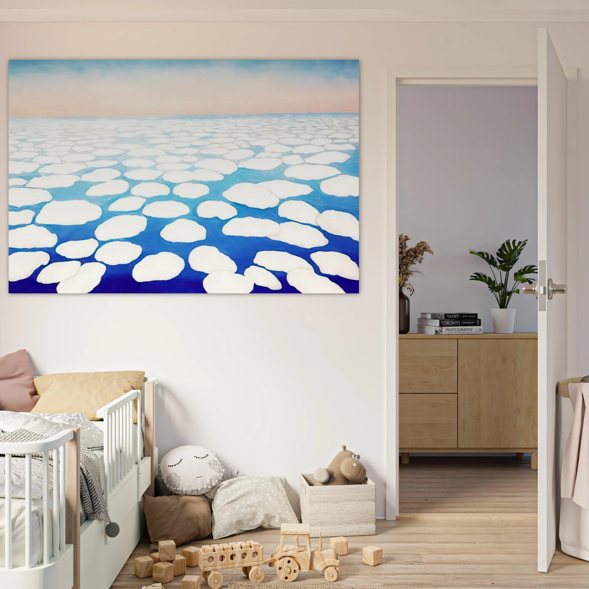Sky Above the Clouds II Poster | Georgia O'Keeffe Poster | Georgia O Keeffe Prints