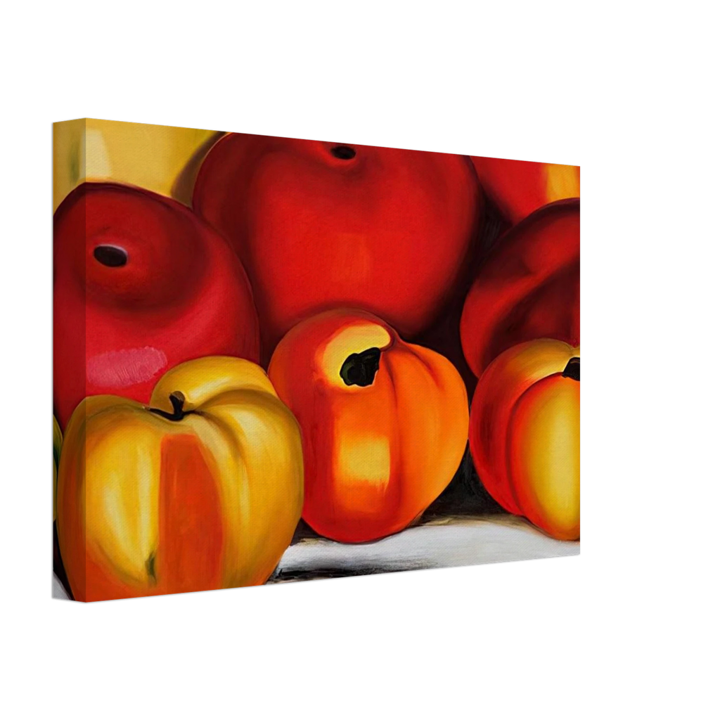 Apple Family II Canvas | Georgia O'Keeffe Canvas | Georgia O Keeffe Prints